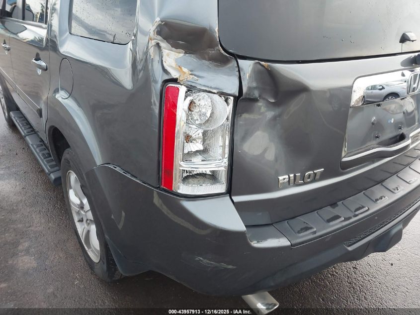 2013 Honda Pilot Ex VIN: 5FNYF4H42DB046498 Lot: 43957913