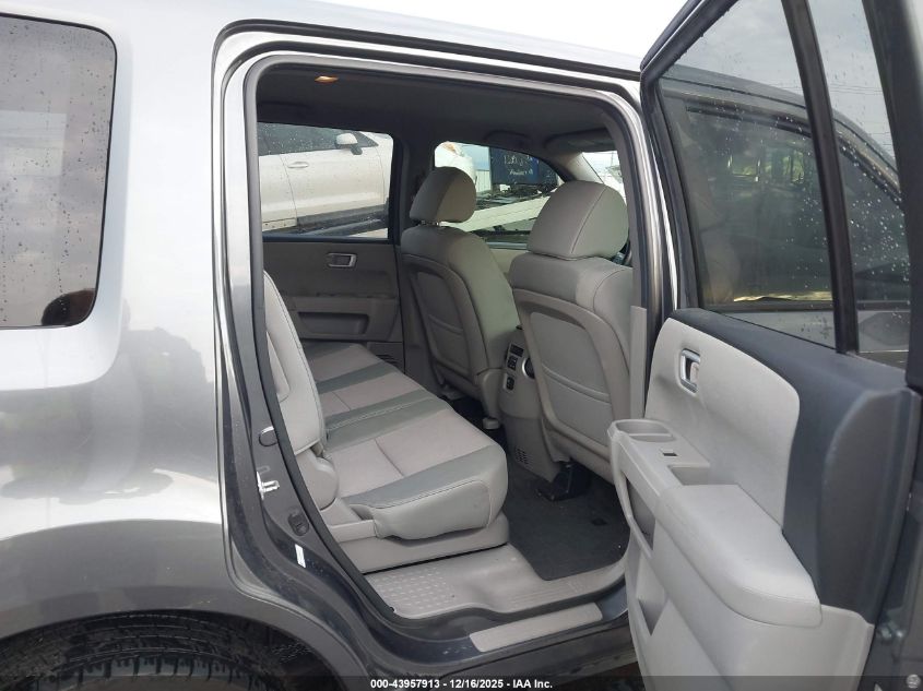 2013 Honda Pilot Ex VIN: 5FNYF4H42DB046498 Lot: 43957913