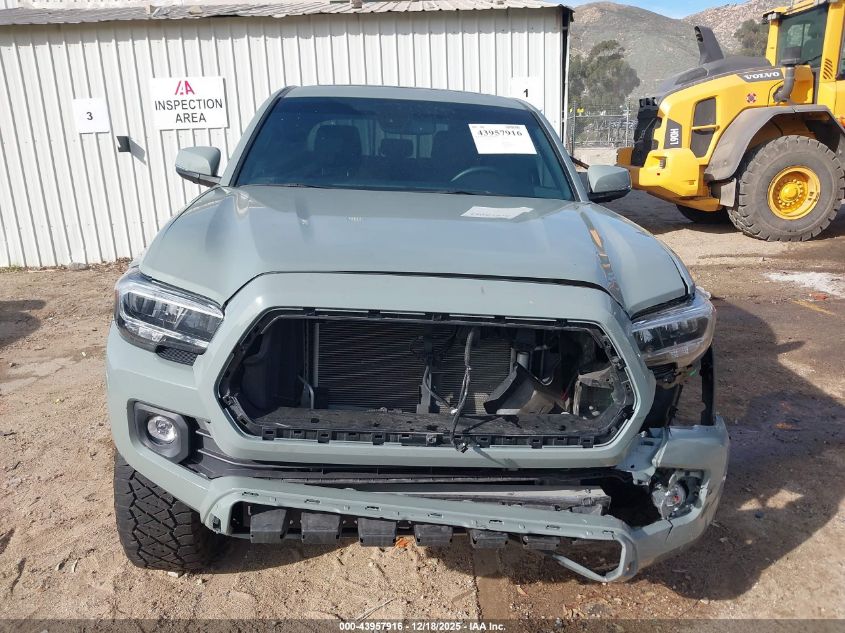 2023 Toyota Tacoma Trd Off Road VIN: 3TMDZ5BN8PM155822 Lot: 43957916