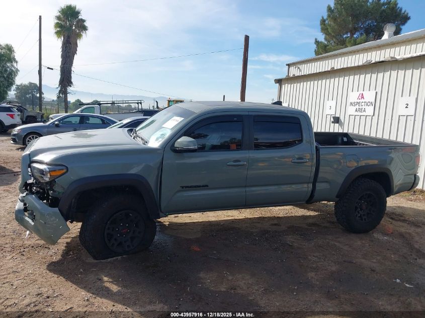 2023 Toyota Tacoma Trd Off Road VIN: 3TMDZ5BN8PM155822 Lot: 43957916
