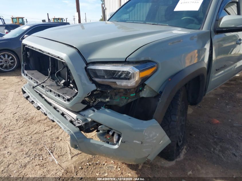 2023 Toyota Tacoma Trd Off Road VIN: 3TMDZ5BN8PM155822 Lot: 43957916