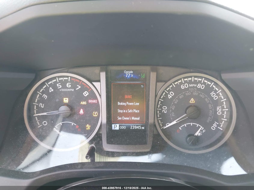 2023 Toyota Tacoma Trd Off Road VIN: 3TMDZ5BN8PM155822 Lot: 43957916