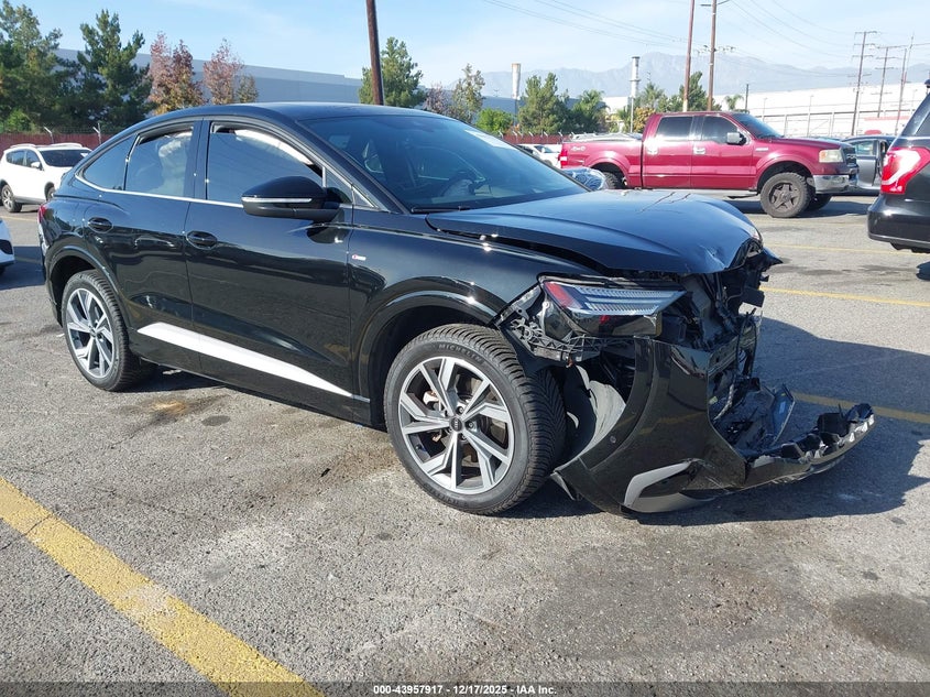 2024 Audi Q4 Sportback E-Tron Prestige 50 Quattro