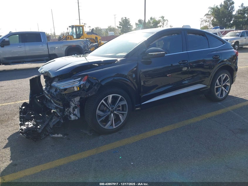 2024 Audi Q4 Sportback E-Tron Prestige 50 Quattro