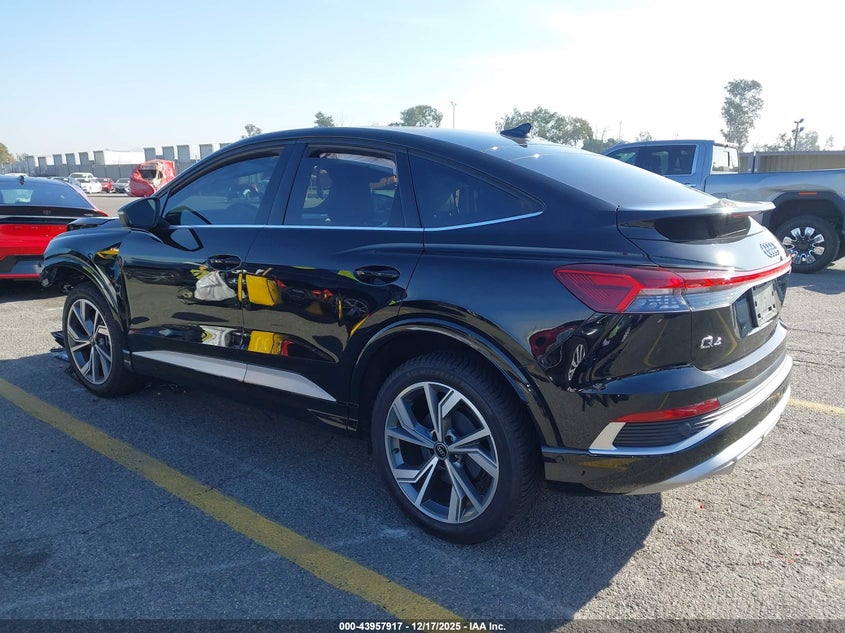 2024 Audi Q4 Sportback E-Tron Prestige 50 Quattro