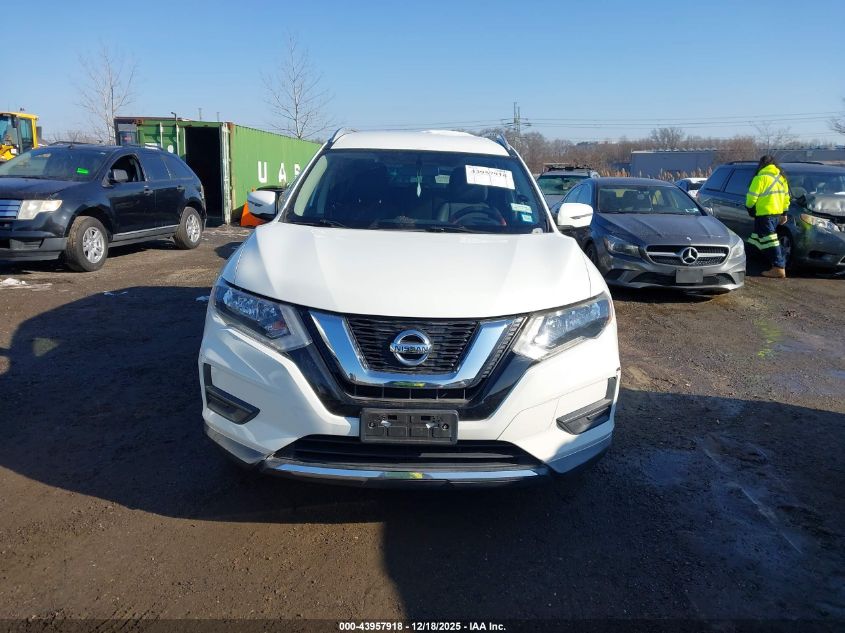2017 Nissan Rogue Sv VIN: KNMAT2MV6HP506366 Lot: 43957918