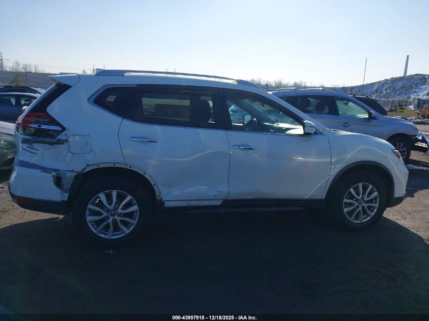 2017 Nissan Rogue Sv VIN: KNMAT2MV6HP506366 Lot: 43957918