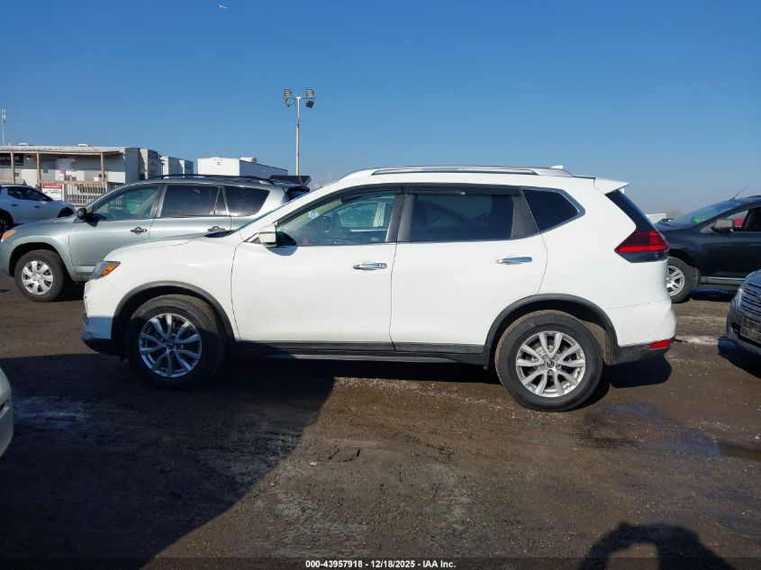 2017 Nissan Rogue Sv VIN: KNMAT2MV6HP506366 Lot: 43957918