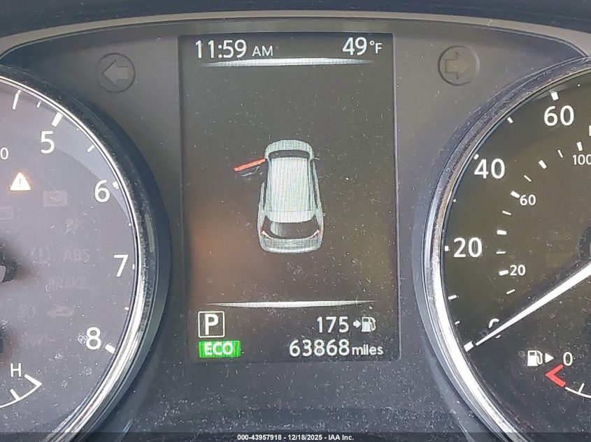 2017 Nissan Rogue Sv VIN: KNMAT2MV6HP506366 Lot: 43957918