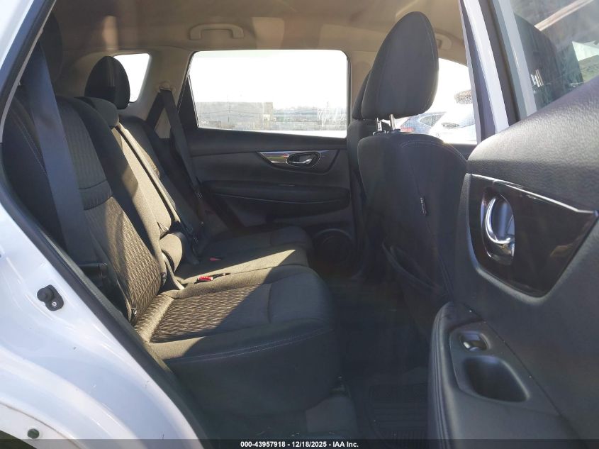 2017 Nissan Rogue Sv VIN: KNMAT2MV6HP506366 Lot: 43957918