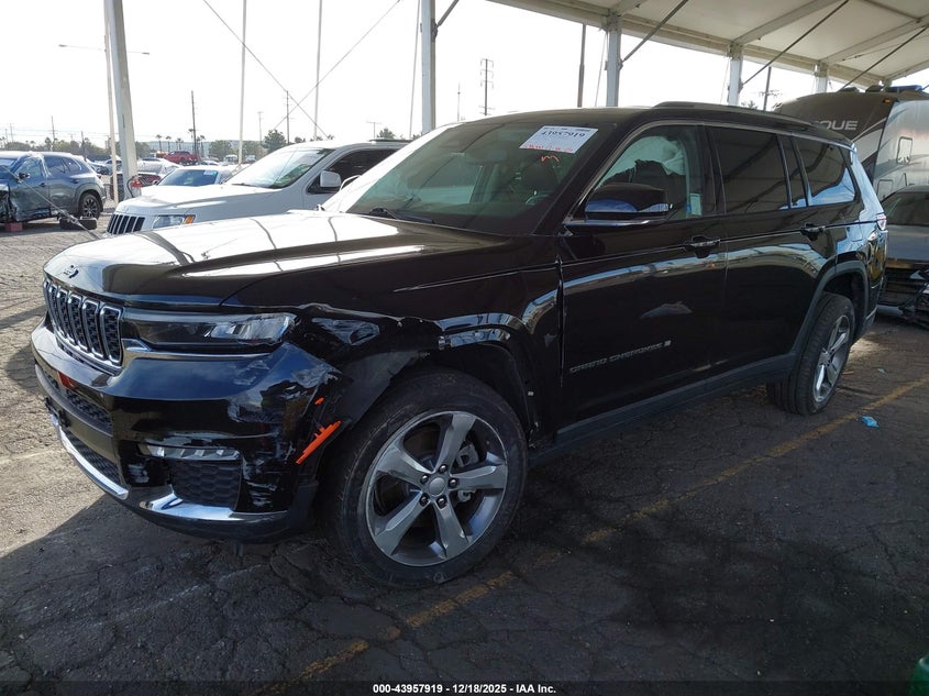 2021 Jeep Grand Cherokee L Limited 4X2