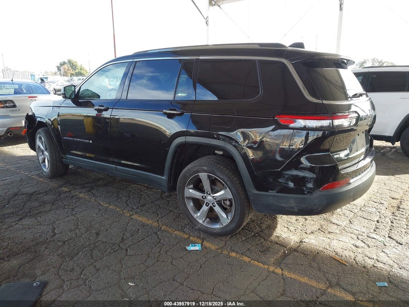2021 Jeep Grand Cherokee L Limited 4X2