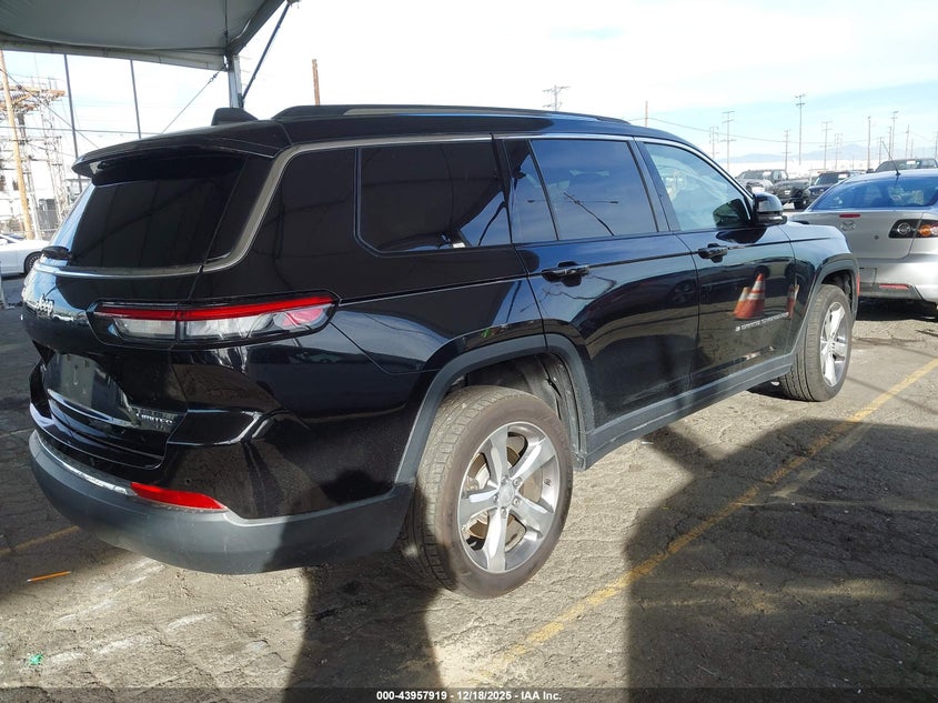 2021 Jeep Grand Cherokee L Limited 4X2