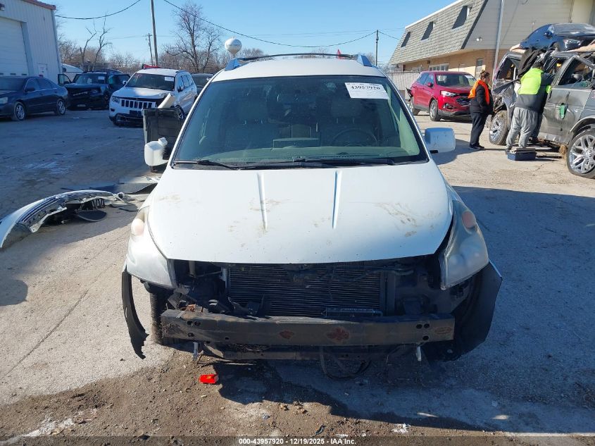 2009 Nissan Quest 3.5 Sl VIN: 5N1BV28U49N105214 Lot: 43957920
