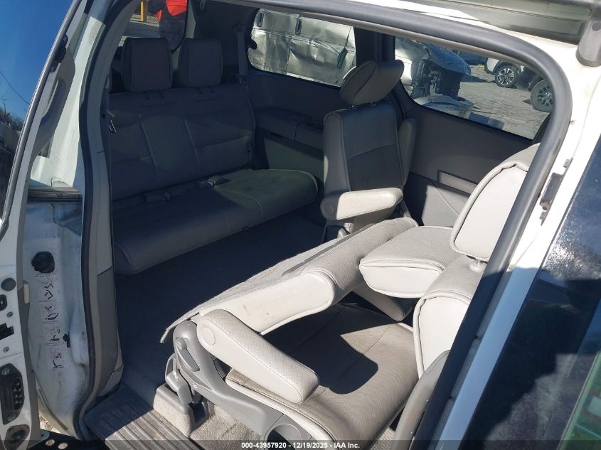 2009 Nissan Quest 3.5 Sl VIN: 5N1BV28U49N105214 Lot: 43957920