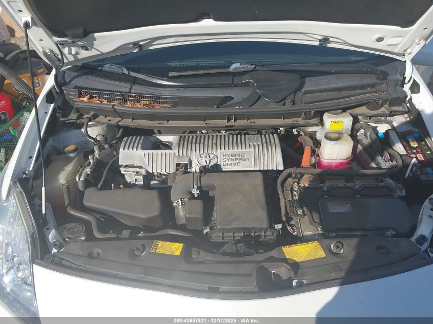 2013 Toyota Prius Two VIN: JTDKN3DU2D0348199 Lot: 43957921