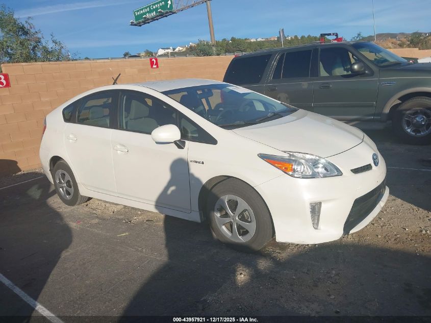 2013 Toyota Prius Two