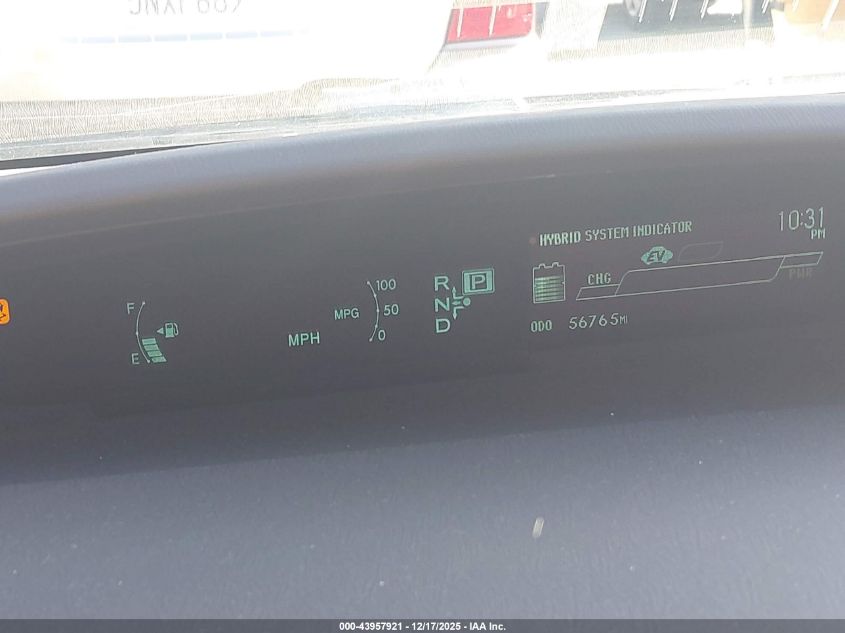 2013 Toyota Prius Two VIN: JTDKN3DU2D0348199 Lot: 43957921