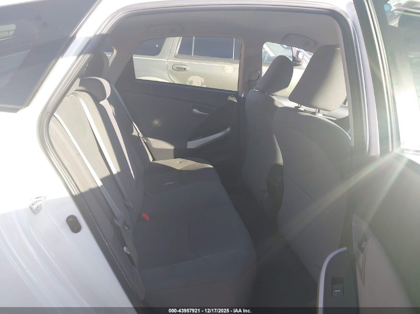 2013 Toyota Prius Two VIN: JTDKN3DU2D0348199 Lot: 43957921