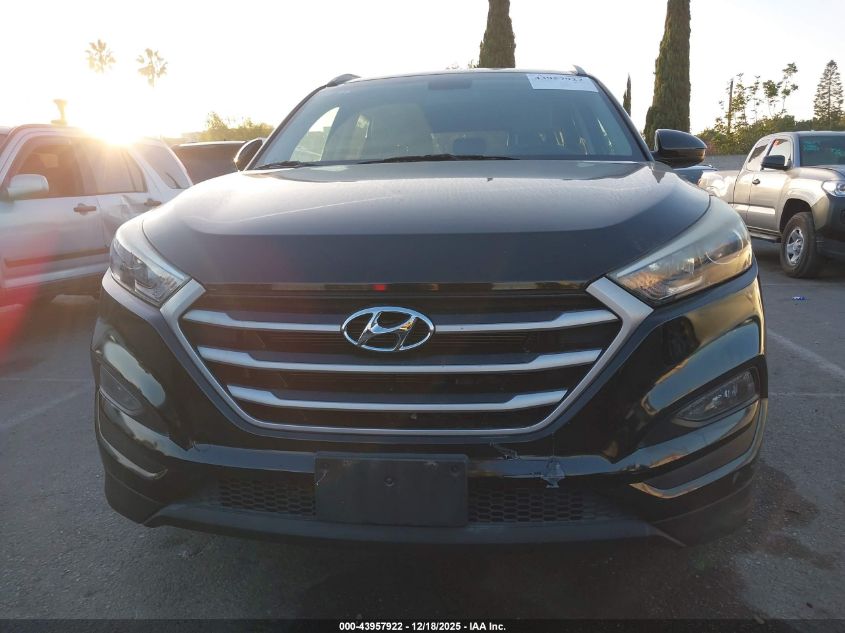 2017 Hyundai Tucson Se VIN: KM8J33A43HU400908 Lot: 43957922