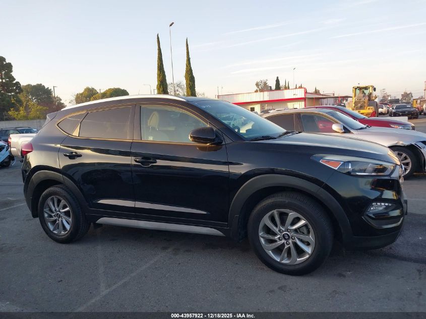 2017 Hyundai Tucson Se VIN: KM8J33A43HU400908 Lot: 43957922