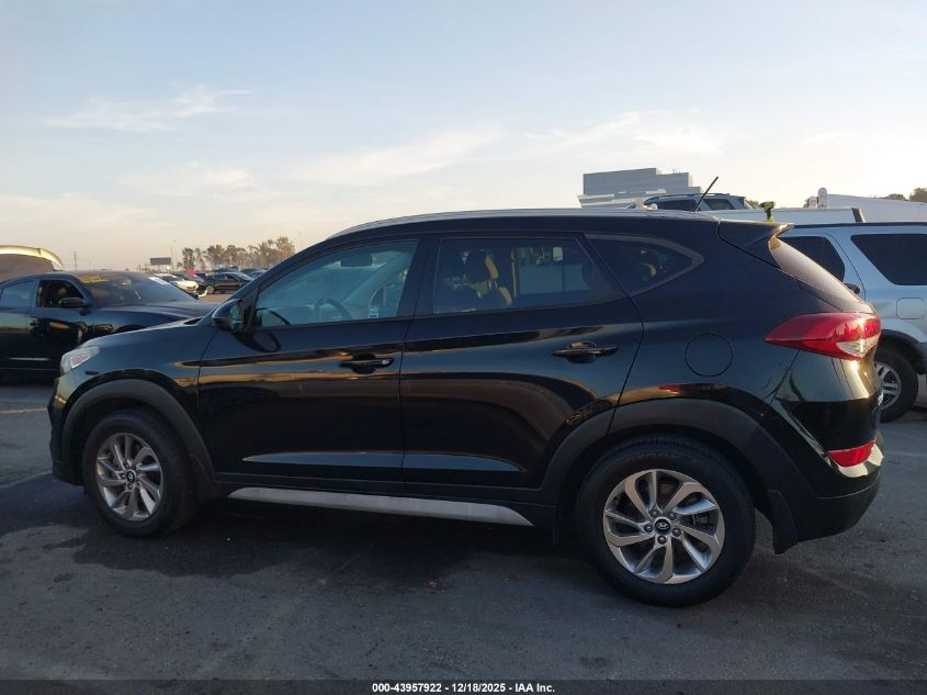 2017 Hyundai Tucson Se VIN: KM8J33A43HU400908 Lot: 43957922