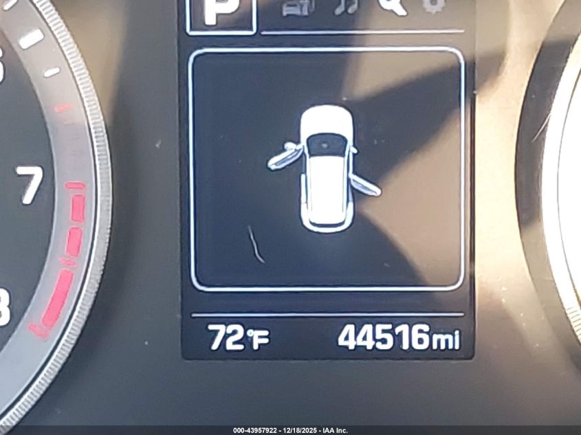 2017 Hyundai Tucson Se VIN: KM8J33A43HU400908 Lot: 43957922