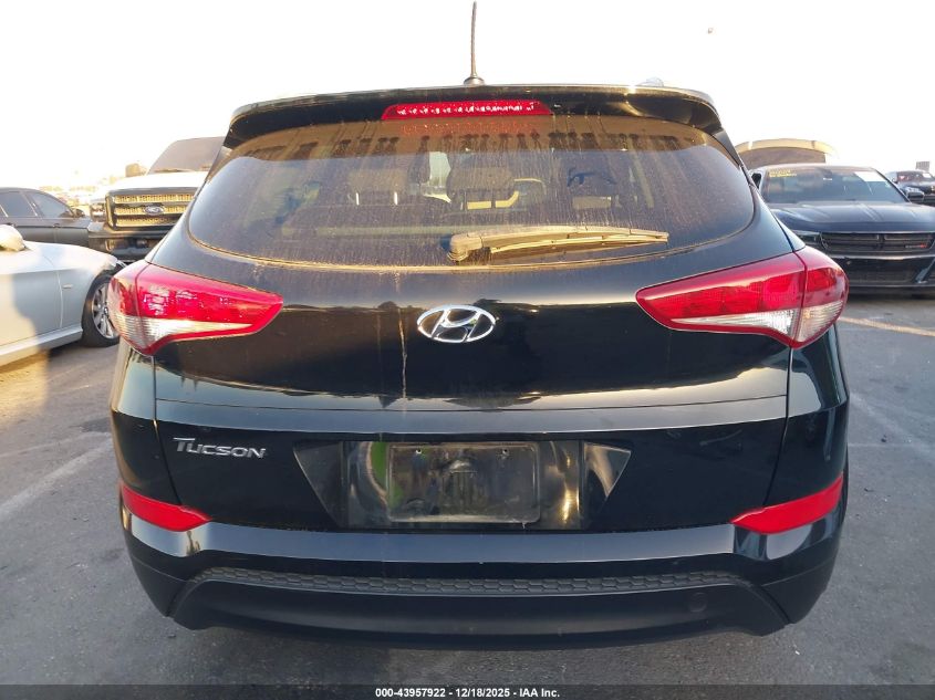 2017 Hyundai Tucson Se VIN: KM8J33A43HU400908 Lot: 43957922