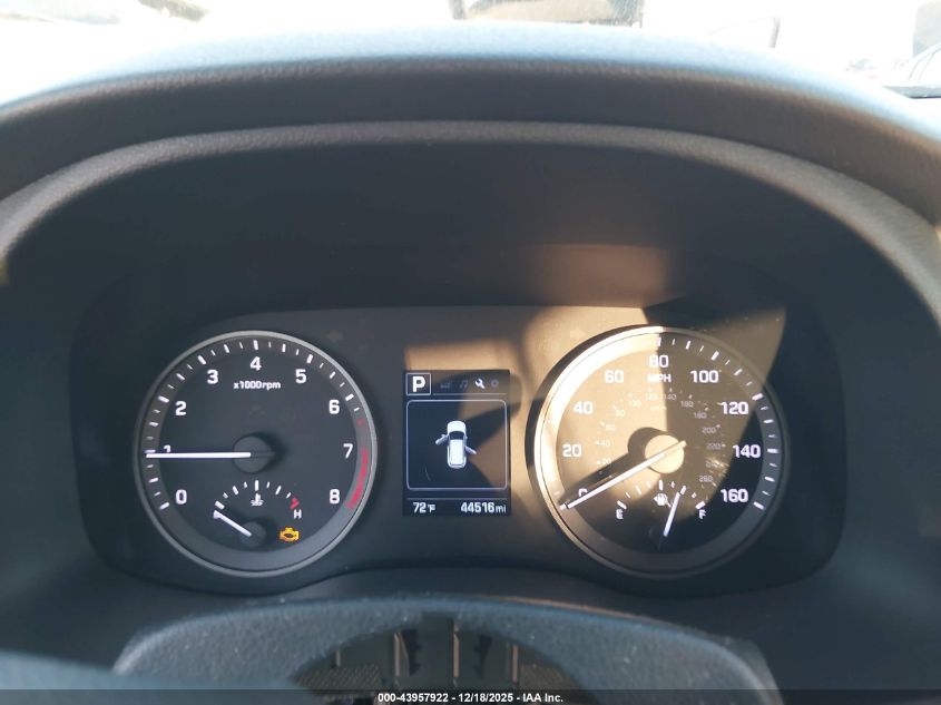 2017 Hyundai Tucson Se VIN: KM8J33A43HU400908 Lot: 43957922