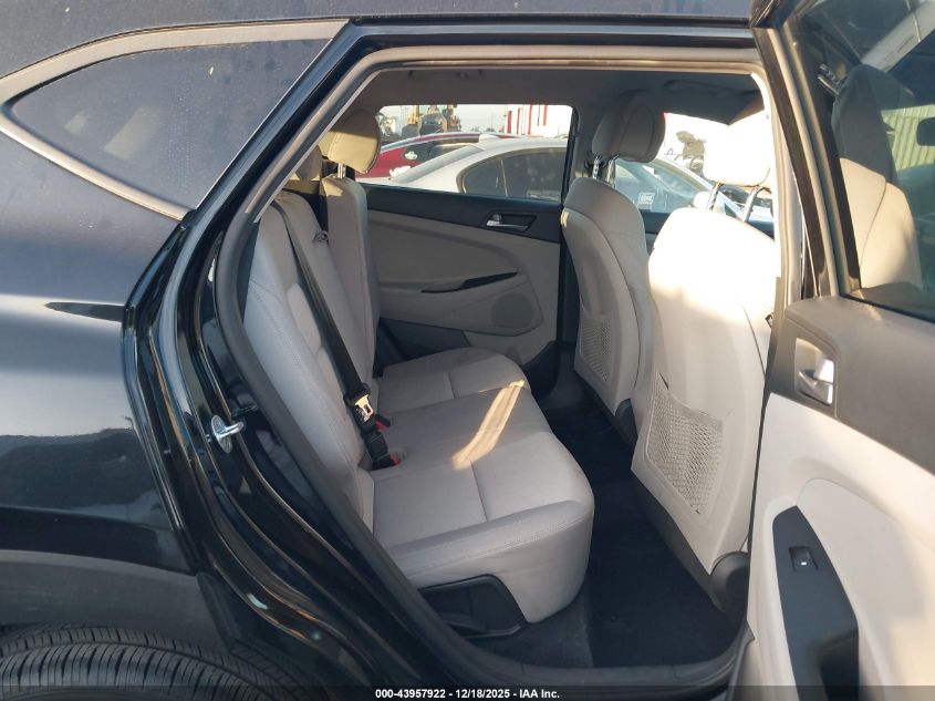 2017 Hyundai Tucson Se VIN: KM8J33A43HU400908 Lot: 43957922