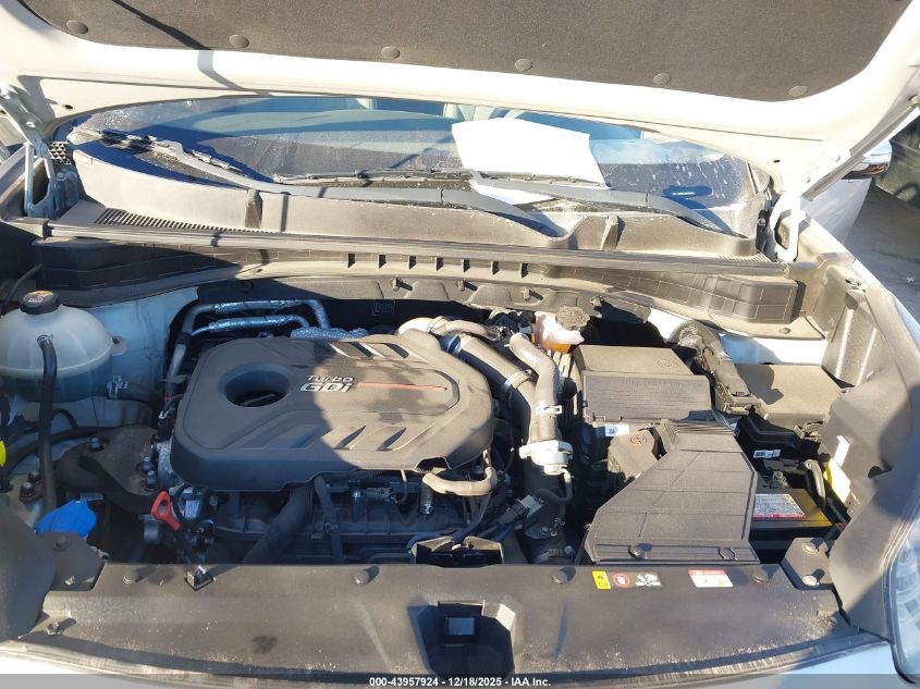 2019 Kia Sportage Sx Turbo VIN: KNDPRCA60K7554061 Lot: 43957924