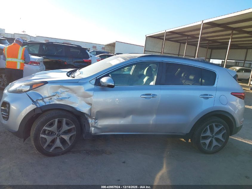 2019 Kia Sportage Sx Turbo VIN: KNDPRCA60K7554061 Lot: 43957924