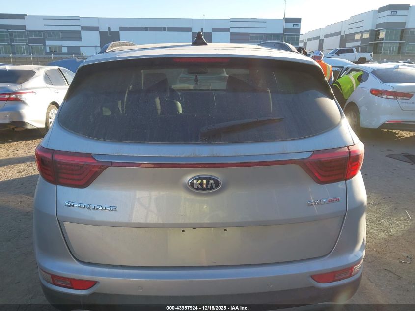 2019 Kia Sportage Sx Turbo VIN: KNDPRCA60K7554061 Lot: 43957924