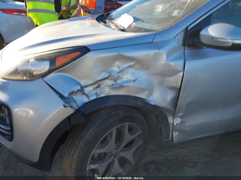 2019 Kia Sportage Sx Turbo VIN: KNDPRCA60K7554061 Lot: 43957924