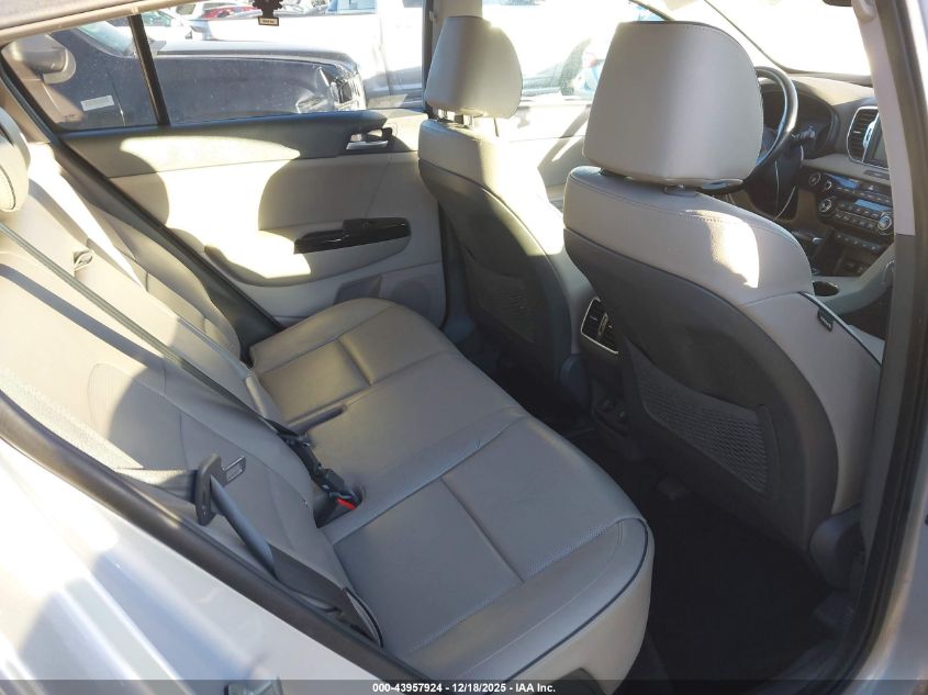 2019 Kia Sportage Sx Turbo VIN: KNDPRCA60K7554061 Lot: 43957924