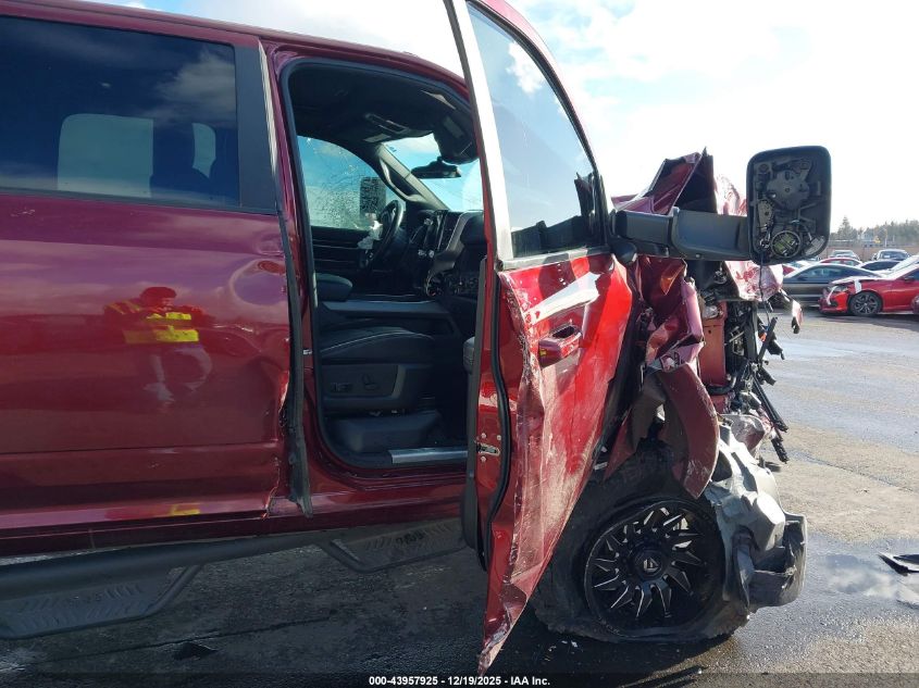 2021 Ram 2500 Laramie 4X4 6'4 Box VIN: 3C6UR5FL1MG560981 Lot: 43957925