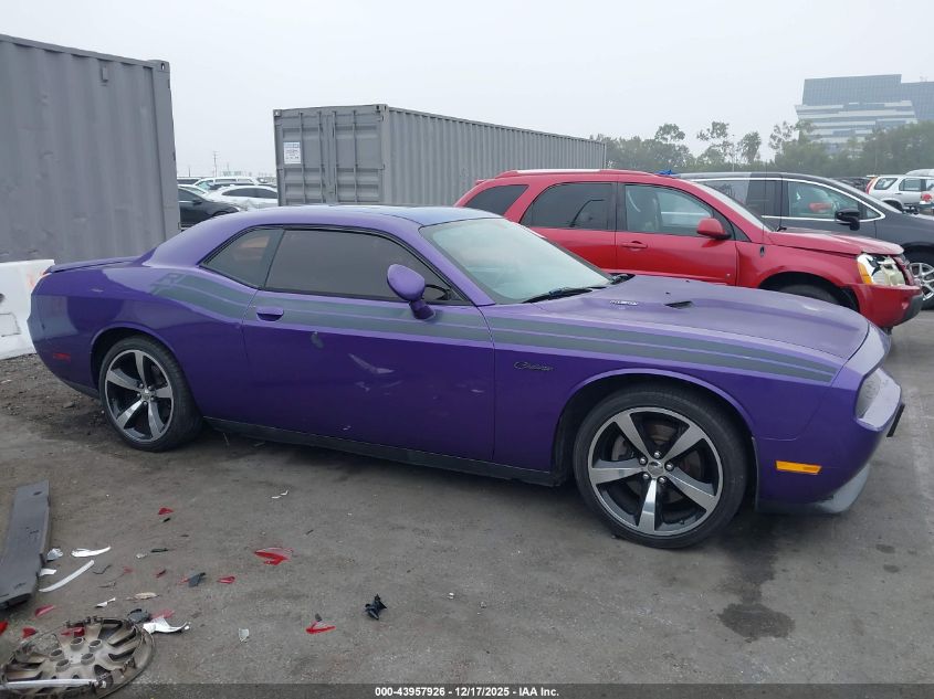 2014 Dodge Challenger R/T Classic VIN: 2C3CDYBT0EH216834 Lot: 43957926