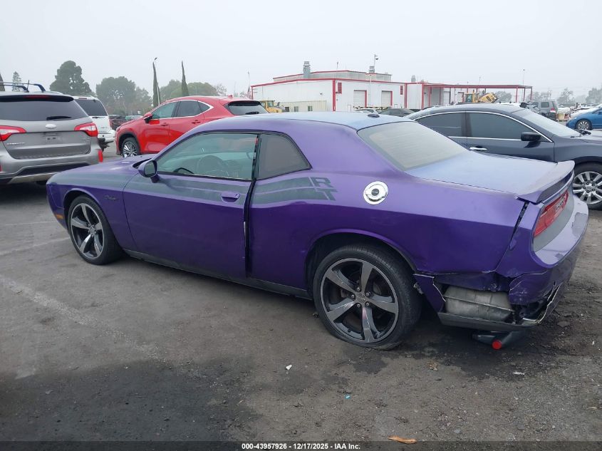 2014 Dodge Challenger R/T Classic VIN: 2C3CDYBT0EH216834 Lot: 43957926