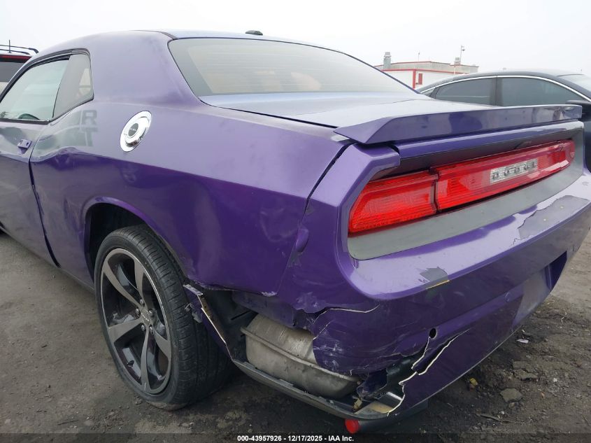 2014 Dodge Challenger R/T Classic VIN: 2C3CDYBT0EH216834 Lot: 43957926