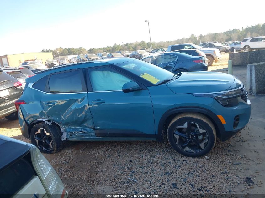 2024 Kia Seltos Ex VIN: KNDER2AA9R7566371 Lot: 43957929