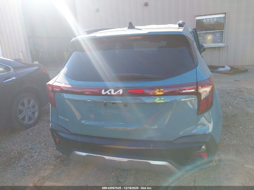 2024 Kia Seltos Ex VIN: KNDER2AA9R7566371 Lot: 43957929