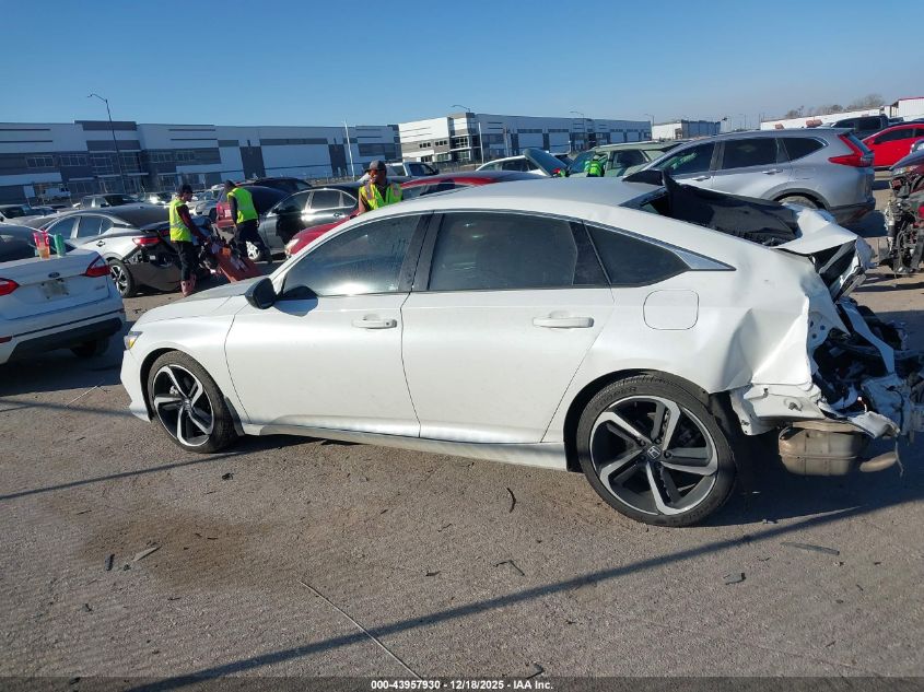 2022 Honda Accord Sport 2.0T VIN: 1HGCV2F34NA023912 Lot: 43957930