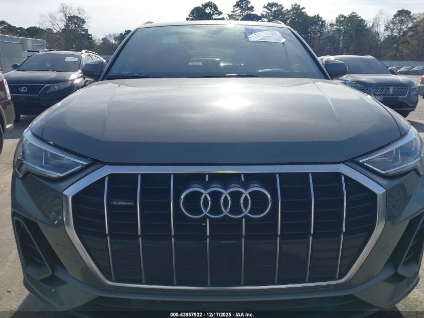 2020 Audi Q3 Premium Plus 45 Tfsi S Line Quattro Tiptronic VIN: WA1EECF31L1035648 Lot: 43957932