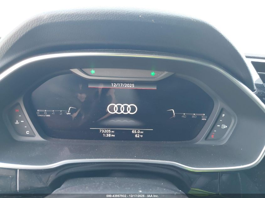 2020 Audi Q3 Premium Plus 45 Tfsi S Line Quattro Tiptronic VIN: WA1EECF31L1035648 Lot: 43957932