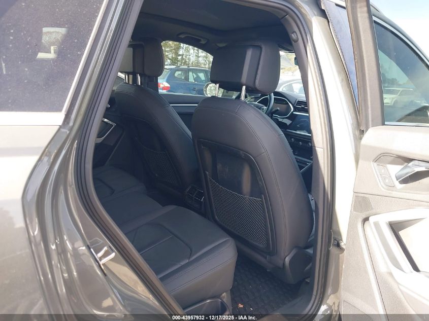 2020 Audi Q3 Premium Plus 45 Tfsi S Line Quattro Tiptronic VIN: WA1EECF31L1035648 Lot: 43957932