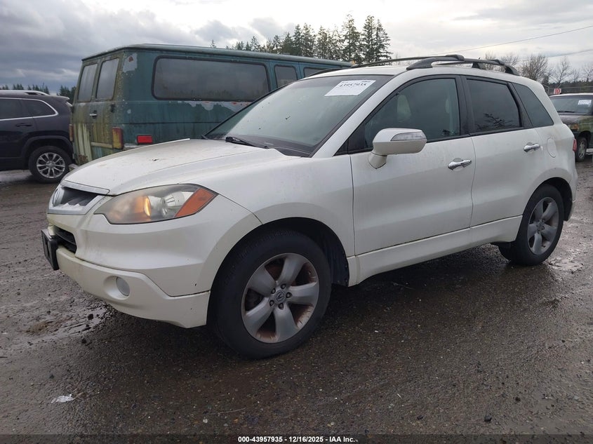 5J8TB18248A020312 2008 ACURA RDX photo no. 2