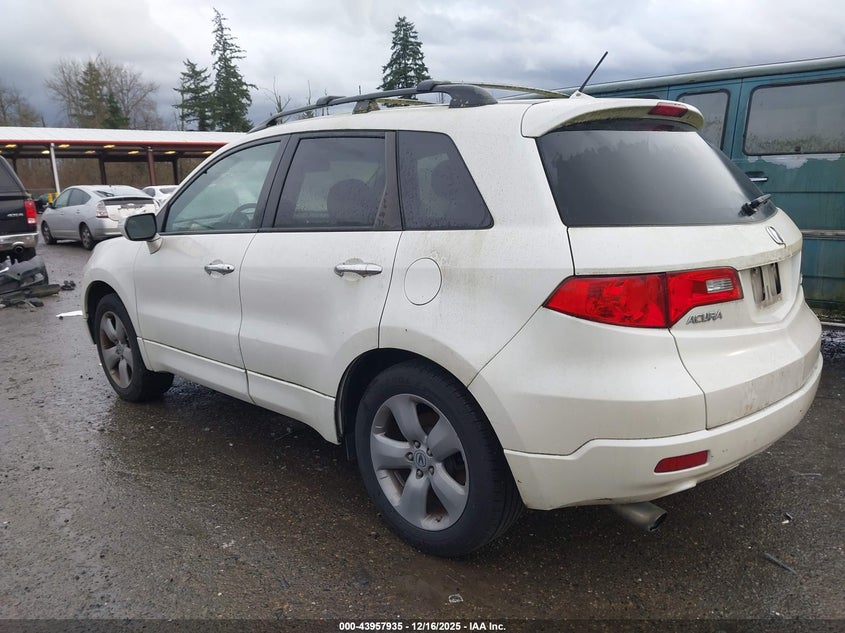 5J8TB18248A020312 2008 ACURA RDX photo no. 3
