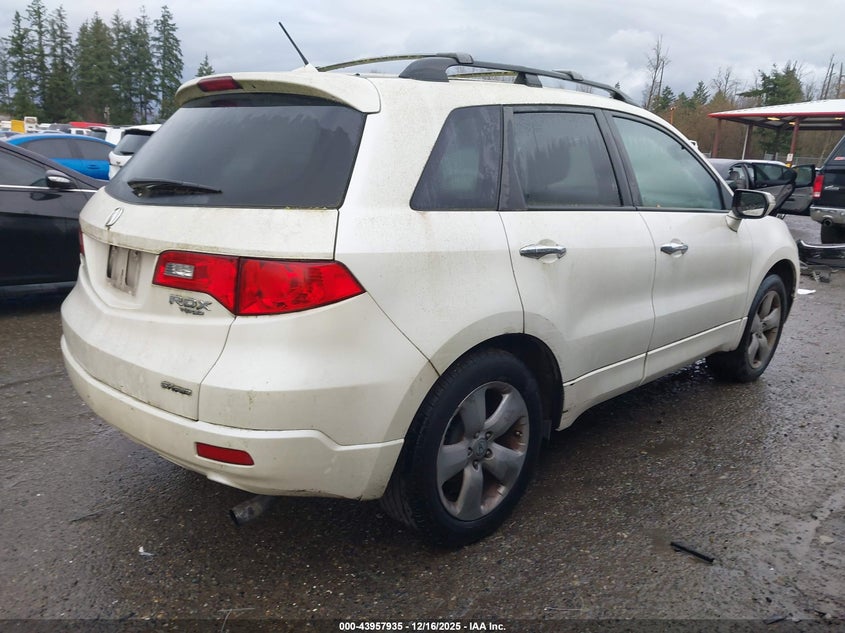 5J8TB18248A020312 2008 ACURA RDX photo no. 4