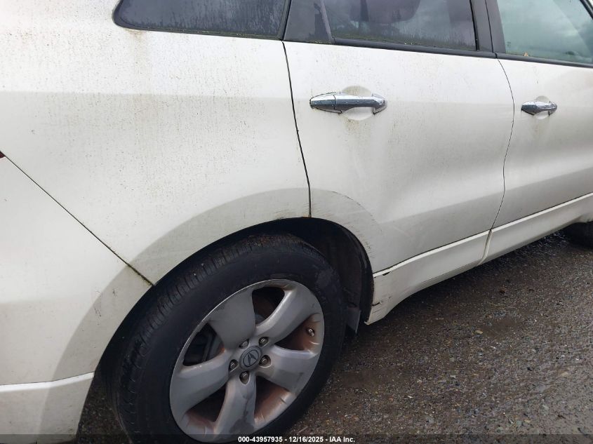 2008 Acura Rdx VIN: 5J8TB18248A020312 Lot: 43957935