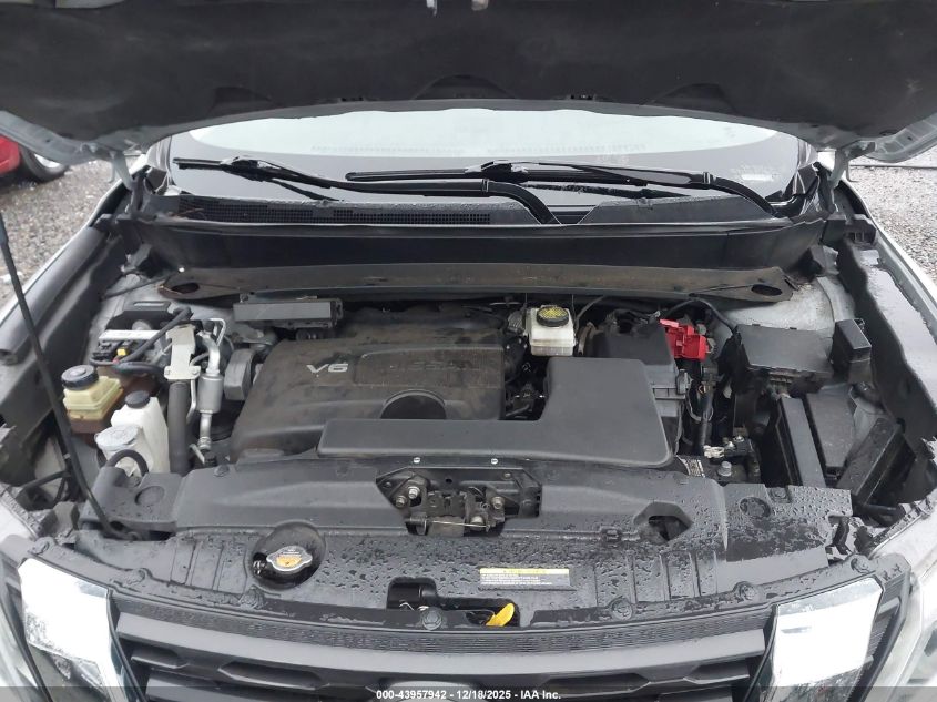 2019 Nissan Pathfinder Sv VIN: 5N1DR2MMXKC599566 Lot: 43957942